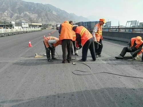 沐川道路桥梁病害治理